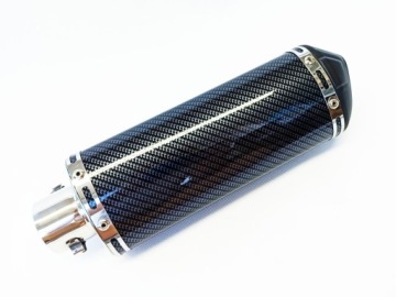 ГЛУШИТЕЛЬ ВЫХЛОПНОЙ ГЛУШИТЕЛЬ 4T UNIVERSAL CARBON