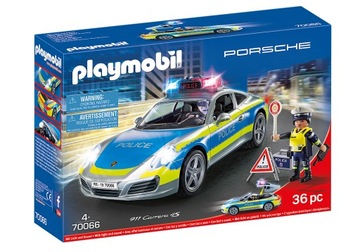 PLAYMOBIL 70066 Porsche 911 Carrera 4S Policja