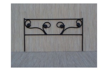 PŁOTEK OGRODOWY METALOWY 75 x50 cm do ogrodu