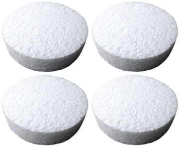 ШПИЛЬКИ ИЗ ПЕНОСТРОЕНИЯ 16 см. БЕЛЫЕ ПРОБКИ 200 ШТ. РЕЗКА