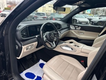 Mercedes GLE V167 2020 Mercedes-Benz GLE 350 e Suv AMG Benzyna Premium NightPanoramaHakMULTIBEAM, zdjęcie 4