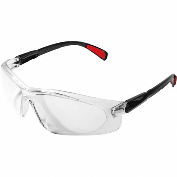 OKULARY OCHRONNE SCHMITH GOGLE ROBOCZE BHP PRZYLEGAJĄCE POLIWĘGLANOWE MOCNE