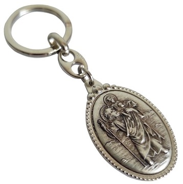 брелок для ключей КРИШТОФ, ПОКОРИТЕЛЬ ВОДИТЕЛЕЙ