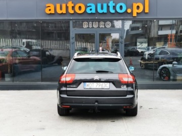 Citroen C5 III Tourer 2.0 HDi FAP 140KM 2012 CITROEN C5 III Break Exclusive, 2.0HDI 140KM, Skóra, Manual, Nawigacja,, zdjęcie 29