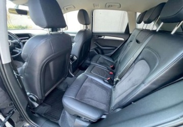 Audi Q5 I SUV Facelifting 2.0 TDI clean diesel 190KM 2014 Audi Q5 Lift 2.0TDI Quattro Offroad 190pk Serwis 1-wlasc Zadbana Polecam, zdjęcie 11