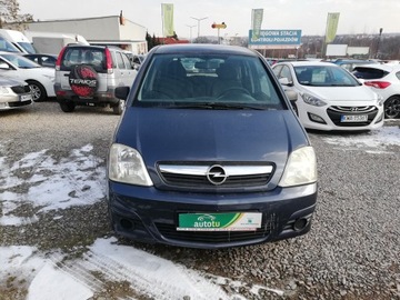 Opel Meriva I 1.4 TWINPORT ecoFLEX 90KM 2008 Opel Meriva A 1.4 16V 90 Ps Lift Klima, zdjęcie 1