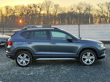 Seat Ateca SUV 1.4 EcoTSI 150KM 2018 Seat Ateca 1.4 TSi FR DSG 150KM, 2018, ACC, FV23%, zdjęcie 9