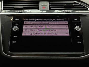 Volkswagen Tiguan II SUV Facelifting 1.5 TSI 150KM 2023 Volkswagen Tiguan Salon Polska, Bezwypadkowy, FV 2, zdjęcie 35