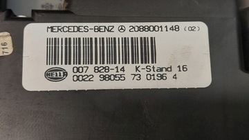 НАСОС ЦЕНТРАЛЬНОГО ЗАМКА MERCEDES CLK C208 2.3