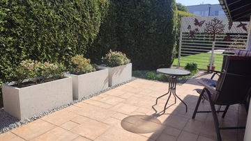 Donica betonowa 100x50x50cm beton architektoniczny