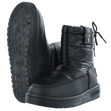 ЖЕНСКАЯ ЗИМНЯЯ ОБУВЬ BIG STAR, СНЕЖНЫЕ БОТИНКИ С УТЕПЛЕНИЕМ