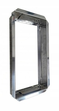 Ramka do regulatora ciągu RMS-DW 126x256 DARCO
