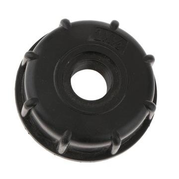 Adapter do torby 60 mm z zaworem do węża z grubym gwintem, 0,5 cala