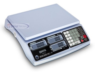 ЭЛЕКТРОННЫЕ ТОРГОВЫЕ ВЕСЫ 30 КГ С ЛЕГАЛИЗАЦИИ