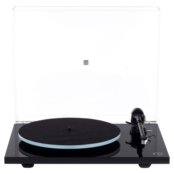 REGA PLANAR 2 GRAMOFON Z WKŁADKAMI MM REGA CARBON + ELYS 2 CZARNY POŁYSK