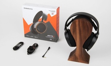 Накладные наушники Steelseries Arctis 5