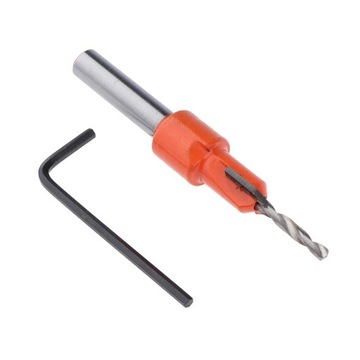 Wiertło pogłębiające, faza robocza 3,2 mm x 10 mm