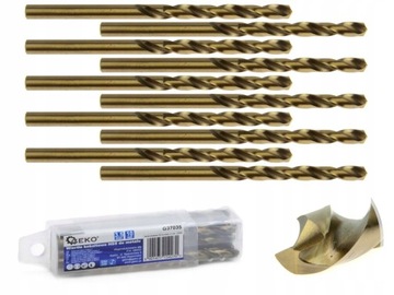 WIERTŁO KOBALTOWE DO METALU HSS - CO 3,5mm STAL SZYBKOTNĄCA M35