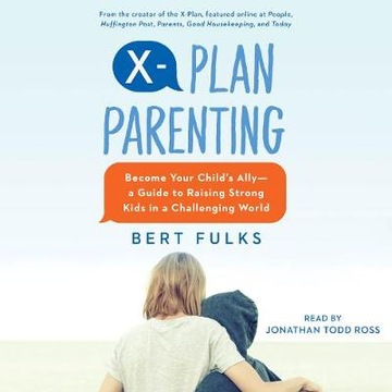 X-Plan Parenting - Fulks, Bert AUDIOBOOK