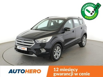 Ford Kuga II SUV Facelifting 1.5 TDCi 120KM 2018 Ford Kuga GRATIS! Pakiet Serwisowy o wartości