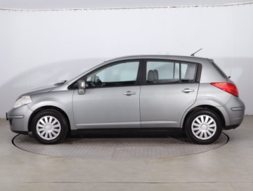 Nissan Tiida Hatchback 1.8 i 125KM 2008 Nissan Tiida 1.8 i, Klima, Klimatronic, Tempomat, zdjęcie 2