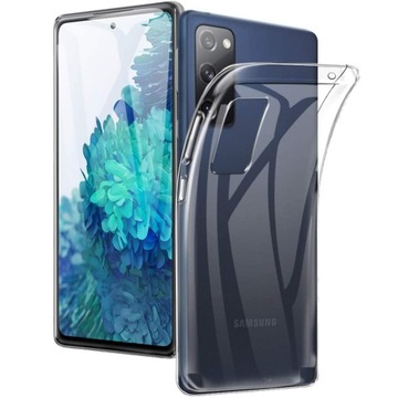 Etui Slim CASE + szkło 9H do Samsung Galaxy S20 FE