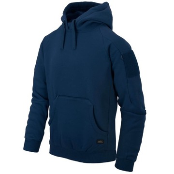 Bluza Urban Tactical Hoodie Kangaroo Niebieska XS