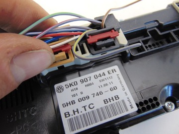 PANEL KLIMATIZACE 5K0907044ER VW PASSAT CC