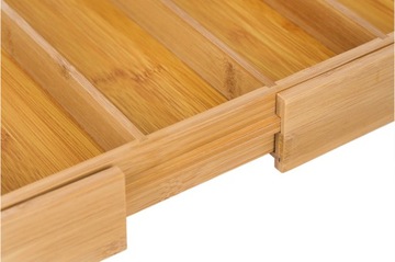 ОРГАНАЙЗЕР ВСТАВКА ДЛЯ КУХОННОГО ЯЩИКА ДЛЯ СТОЛОВЫХ ПРИБОРОВ BAMBOO PREMIUM XXL