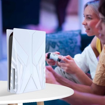 КОРПУС КОНСОЛИ PS5, БЕЛАЯ ПЕРЕДНЯЯ ПАНЕЛЬ Mooroer