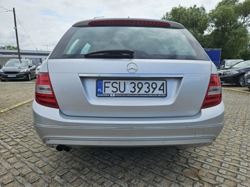 Mercedes Klasa C W204 Kombi T204 2.2 200 CDI BlueEFFICIENCY 136KM 2013 Mercedes C 200 2.2 CDI Diesel 136KM automat, zdjęcie 16