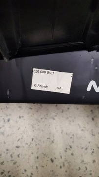 DESKA ROZDĚLOVAČE KONZOLA MERCEDES W220