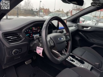 Ford Focus IV 2019 Ford Focus 1.5 Turbo ST Line - Szwajcaria - 2019 r Top zadbany 1.5 205KM, zdjęcie 18