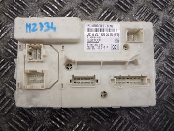 Moduł sterowania dachem cabrio Mercedes W207 A2079005000