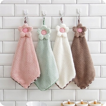 Коралловое быстросохнущее кухонное полотенце 3 секунды.