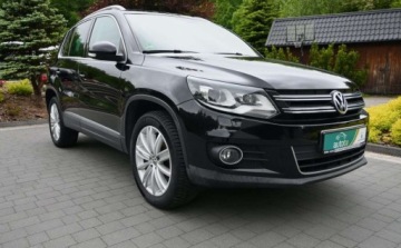 Volkswagen Tiguan I SUV Facelifting 2.0 TSI 180KM 2012 Volkswagen Tiguan 2,0 TSI 180 KM 4X4 BI-Xenon Nawigacja Panorama HIGH-LINE, zdjęcie 10