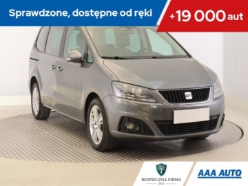 Seat Alhambra II (7N) Van 2.0 TDI 140KM 2012 Seat Alhambra 2.0 TDI, Klima, Klimatronic