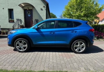 Hyundai Tucson III SUV 1.6 T-GDI 177KM 2015 Hyundai Tucson 1.6T 177KM 4x4 NAVI Climatronic Serwis Bezwypadkowy 1.6, zdjęcie 1