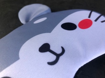 ВЕКИ, СПАЛЬНАЯ МАСКА, РЕЛАКСАЦИЯ, КОШКА