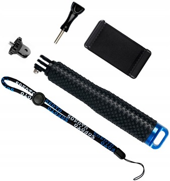 Алюминиевый монопод для селфи-палки для спортивных камер GoPro SJCAM