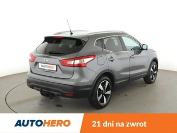 Nissan Qashqai II Crossover 1.6 dCi 130KM 2015 Nissan Qashqai automat navi klima auto kamera 360, zdjęcie 6