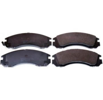 KLOCKI HAMULCOWE PRZÓD do CITROEN C-CROSSER 2.4