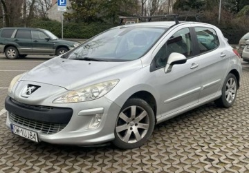 Peugeot 308 I Hatchback 5d 1.6 VTi 120KM 2008 Peugeot 308 1.6 Benzyna 120 KM 1.6 Benzyna 120KM, zdjęcie 1