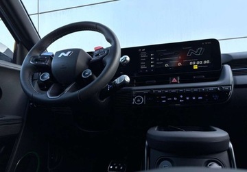 Hyundai IONIQ 5 Crossover N 84kWh 650KM 2024 Hyundai IONIQ 5 N Performance zabezpieczony folia PPF opony zimowe w ceni, zdjęcie 25