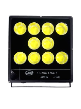 Lampa Halogen SLIM 500 W / 230V, 10 x LED COB
