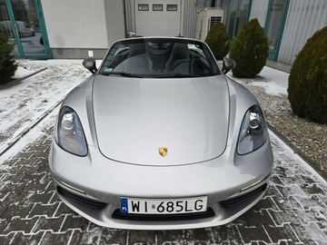 Porsche Boxster 718 Cabrio 2.0 300KM 2021 Porsche 718 Boxster T 300KM PDK. FV23%., zdjęcie 1