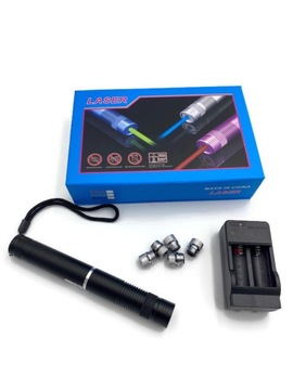 Лазерная указка, синяя 5 Вт
