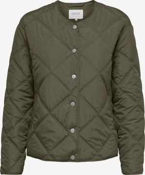 ONLY Kurtka przejściowa 'Viola' w kolorze Khaki