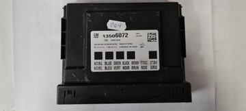 Opel Corsa E Moduł komfortu 13506072