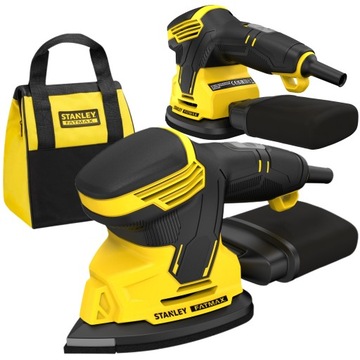 ДЕЛЬТА-ШЛИФОВАЛЬНАЯ МАШИНА STANLEY ДЛЯ ДЕТАЛЕЙ 120 Вт FATMAX SFMEW210S + СУМКА